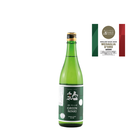 Ninki Green Bio Junmai Ginjo 720ml