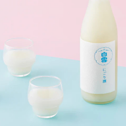 SAKE DI NOVEMBRE 2024: SHIRAYUKI JUNMAI NIGORI