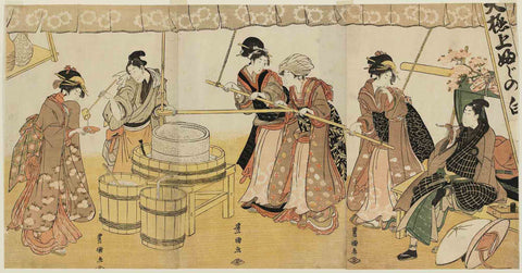 La storia del sake