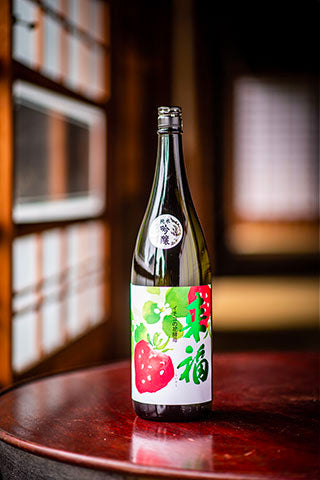 Gennaio 2023: RAIFUKU JUNMAI GINJO ICHIGO