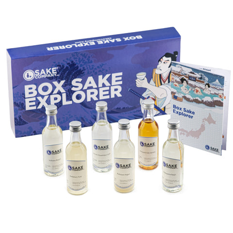 🎁 Box Sake Explorer (100% off)