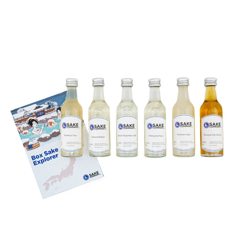 Box Sake Explorer