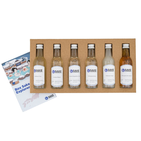 Box Sake Explorer