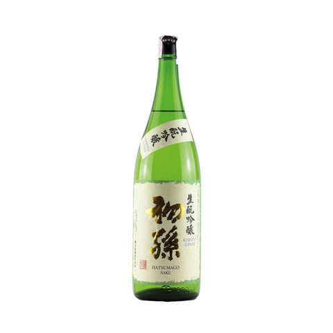 Hatsumago Kimoto Ginjo 1800ml