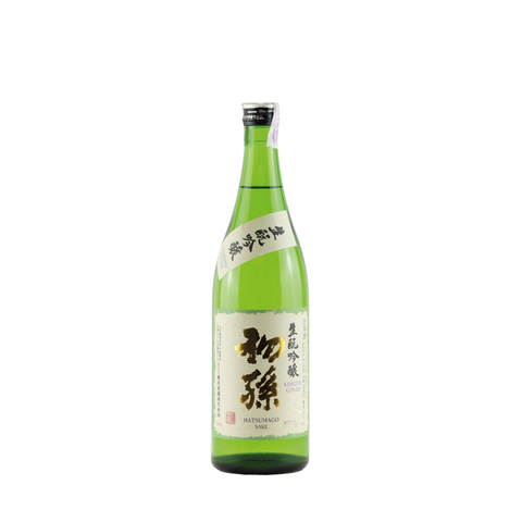 Hatsumago Kimoto Ginjo 720ml