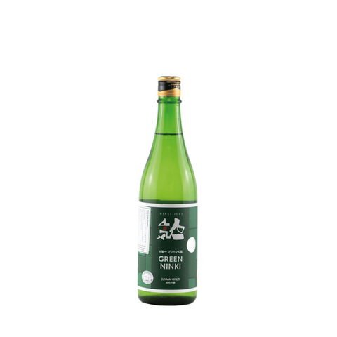 Ninki Green Bio Junmai Ginjo 720ml