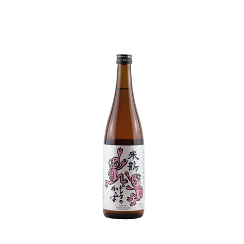 Yonetsuru Pink Kappa 720ml