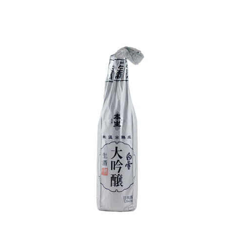 Shirayuki Nama Daiginjo 720ml