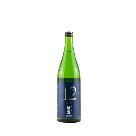 Urakasumi 12 Junmai Ginjo 720ml