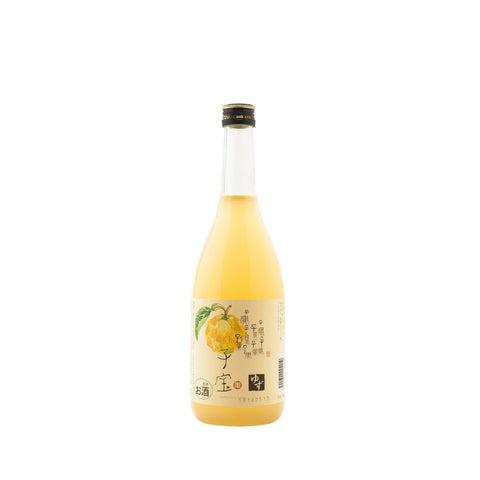 Fruit Sake Kodakara Yuzu 720ml