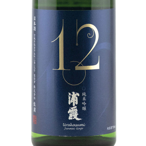 Urakasumi 12 Junmai Ginjo 720ml