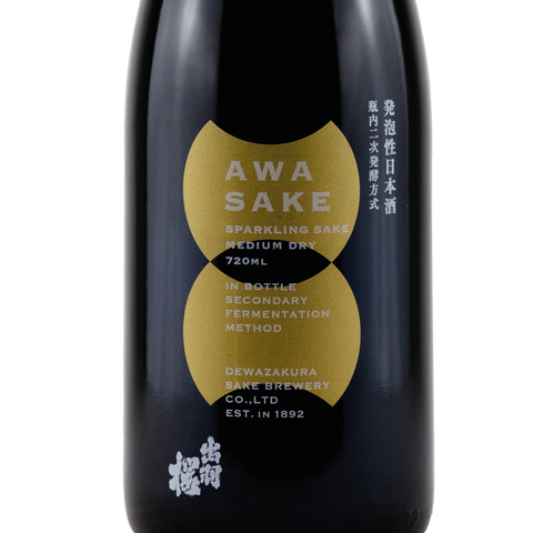 Dewazakura Awa 720ml